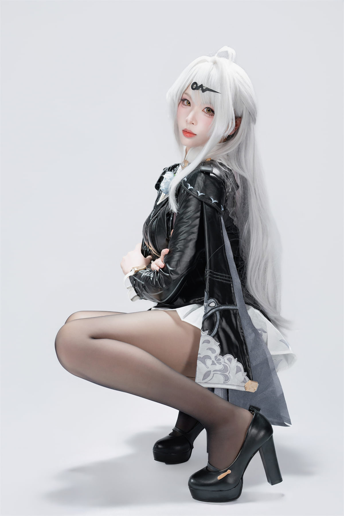 轩萧学姐 - 绝区零 仪玄 墨形影踪 - Image 45