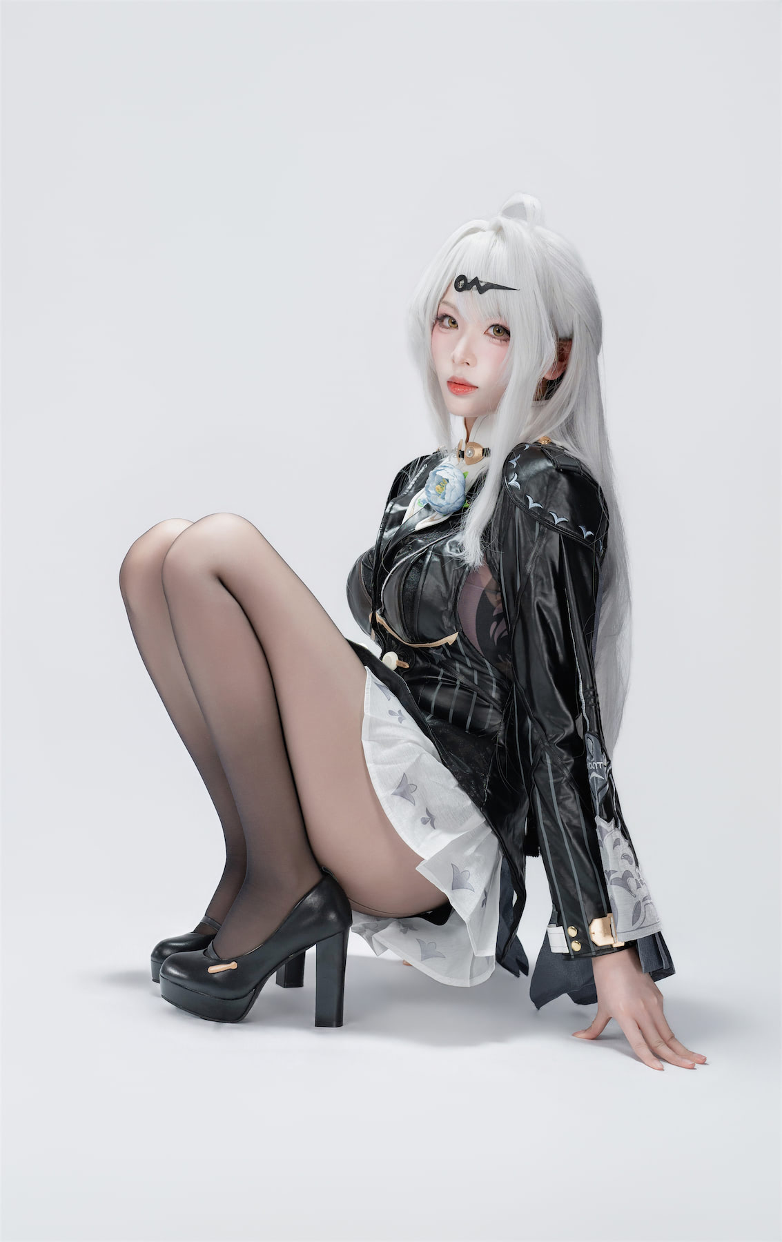 轩萧学姐 - 绝区零 仪玄 墨形影踪 - Image 46