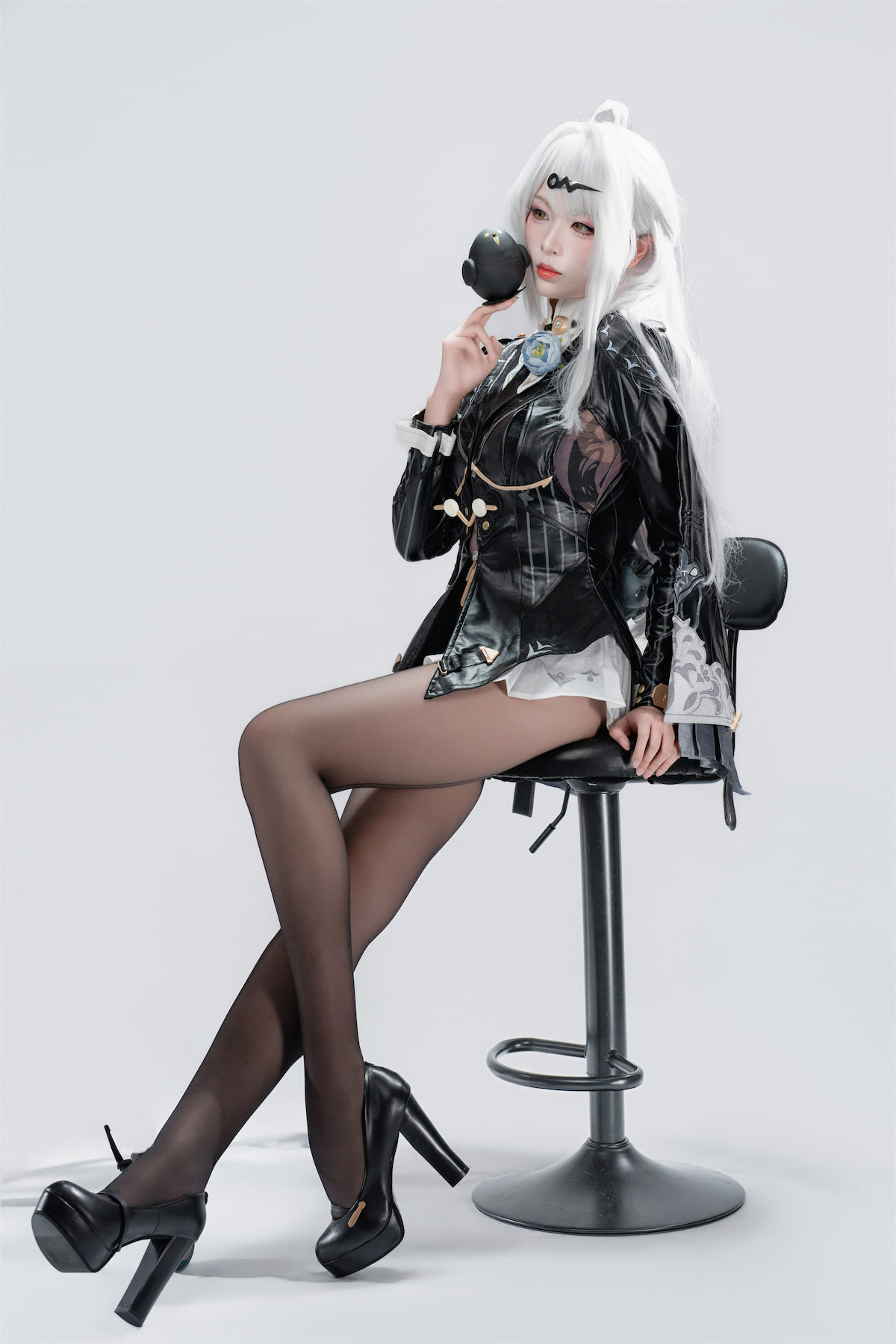 轩萧学姐 - 绝区零 仪玄 墨形影踪 - Image 47