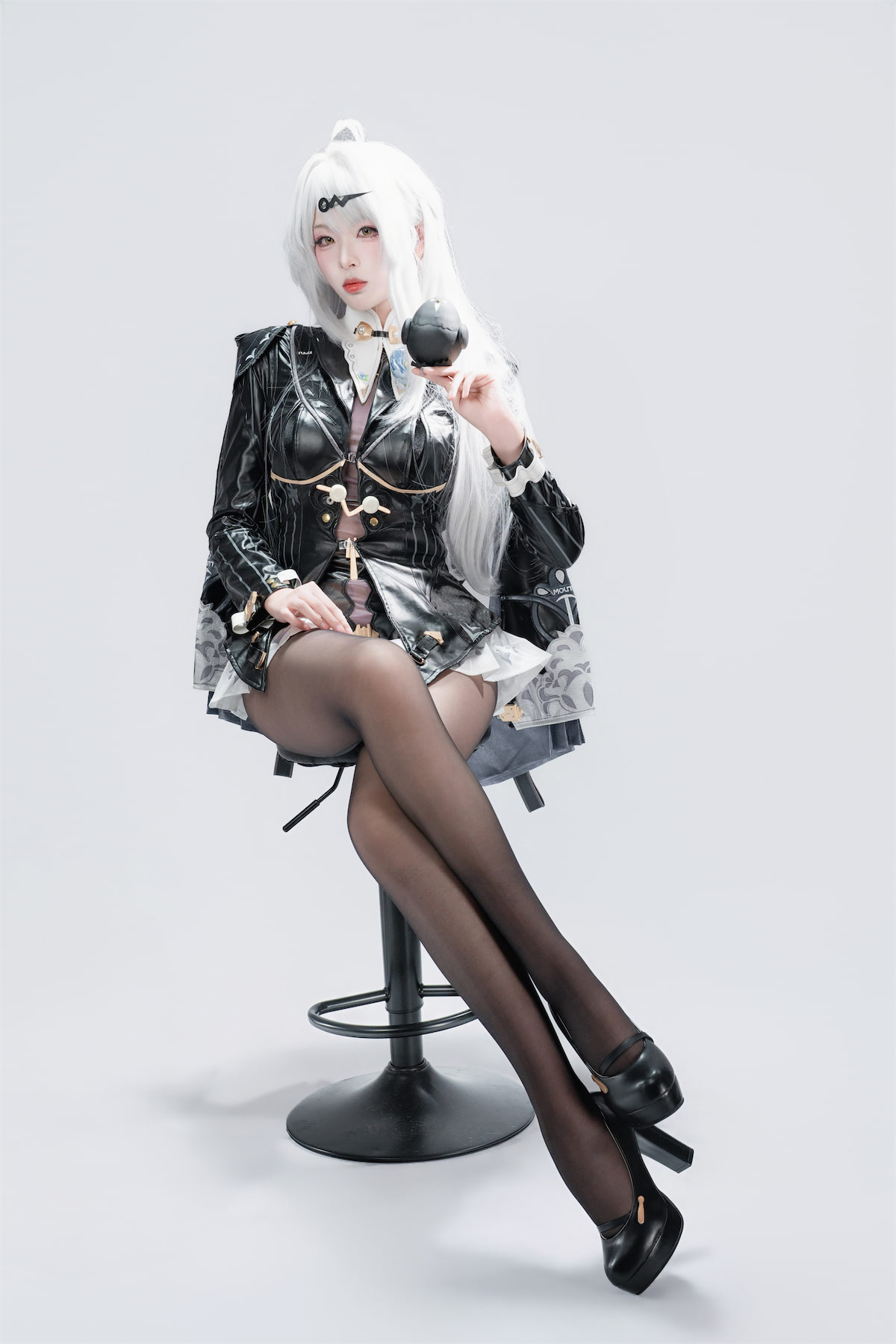 轩萧学姐 - 绝区零 仪玄 墨形影踪 - Image 49