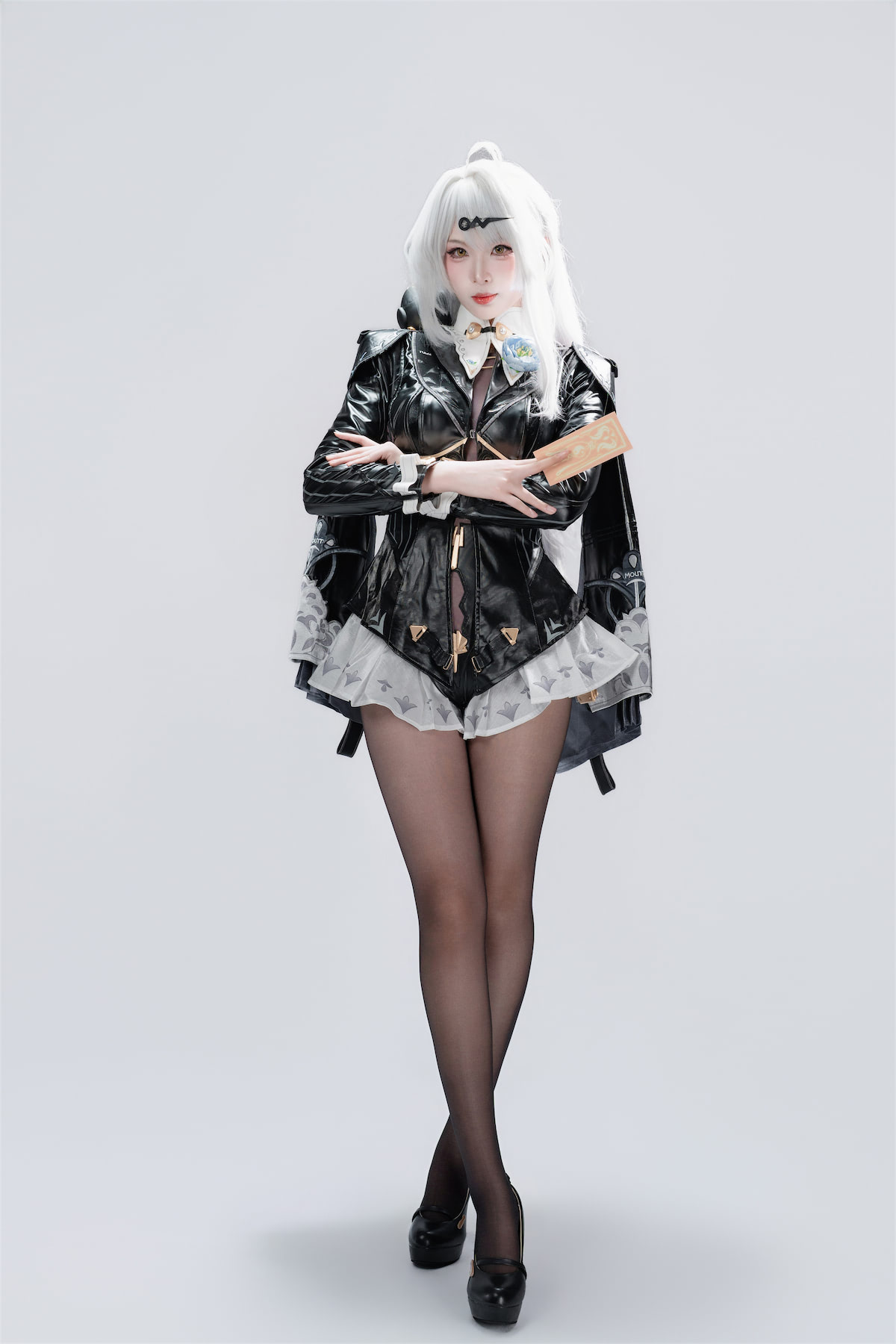 轩萧学姐 - 绝区零 仪玄 墨形影踪 - Image 50