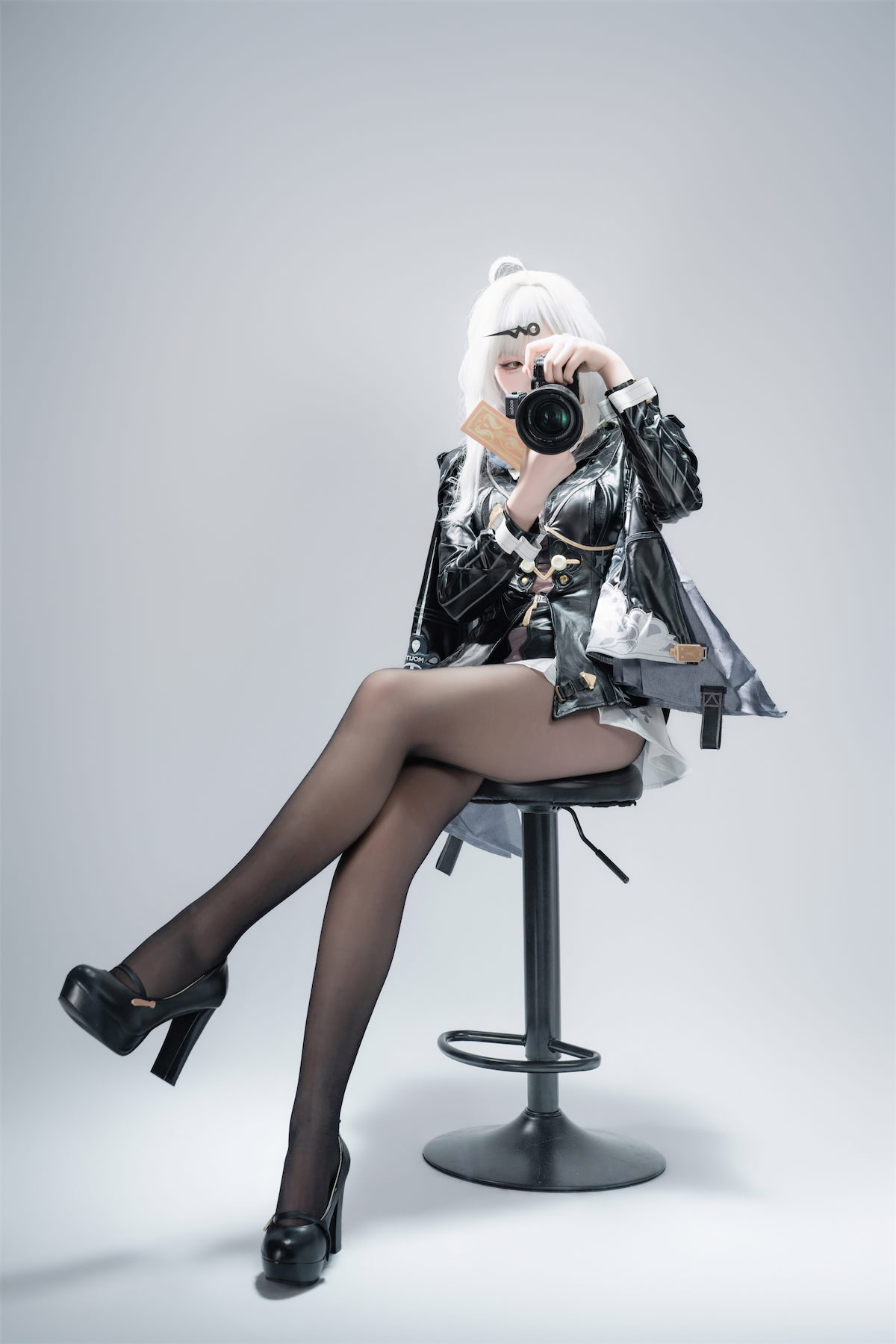 轩萧学姐 - 绝区零 仪玄 墨形影踪 - Image 52