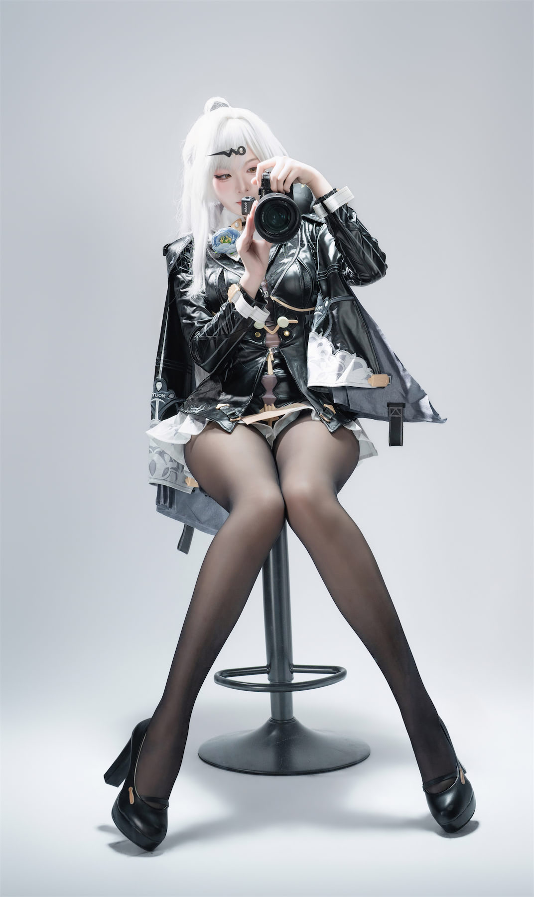 轩萧学姐 - 绝区零 仪玄 墨形影踪 - Image 53