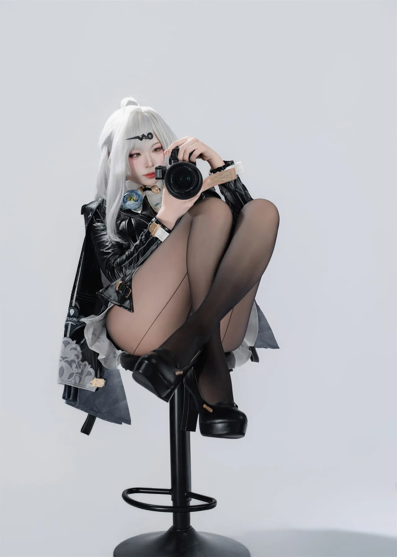 轩萧学姐 - 绝区零 仪玄 墨形影踪 - Image 55