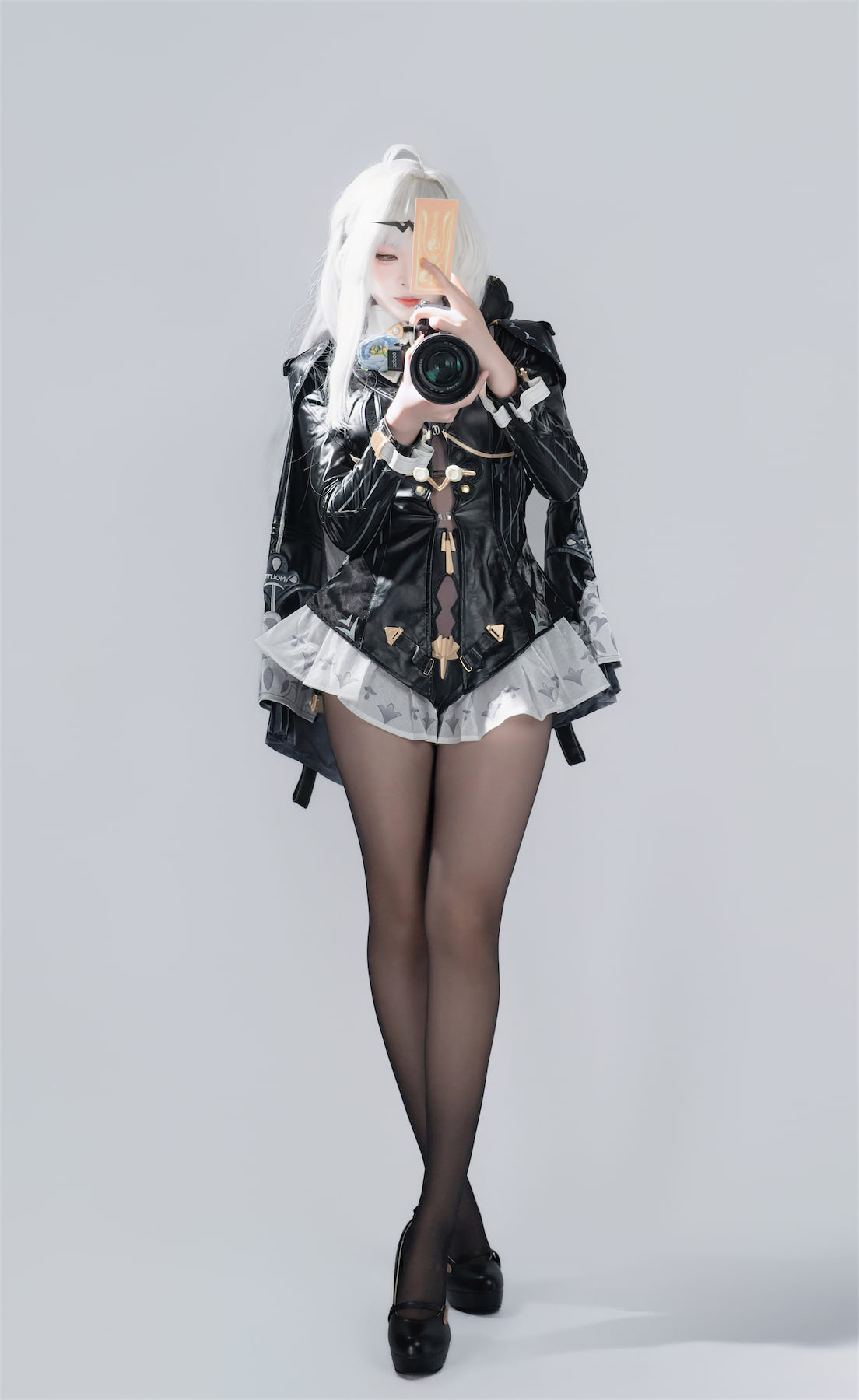 轩萧学姐 - 绝区零 仪玄 墨形影踪 - Image 57