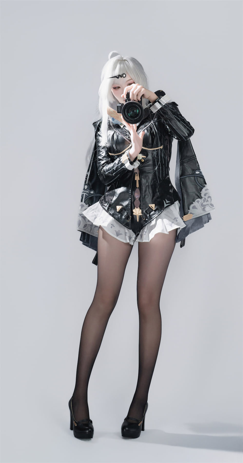 轩萧学姐 - 绝区零 仪玄 墨形影踪 - Image 59