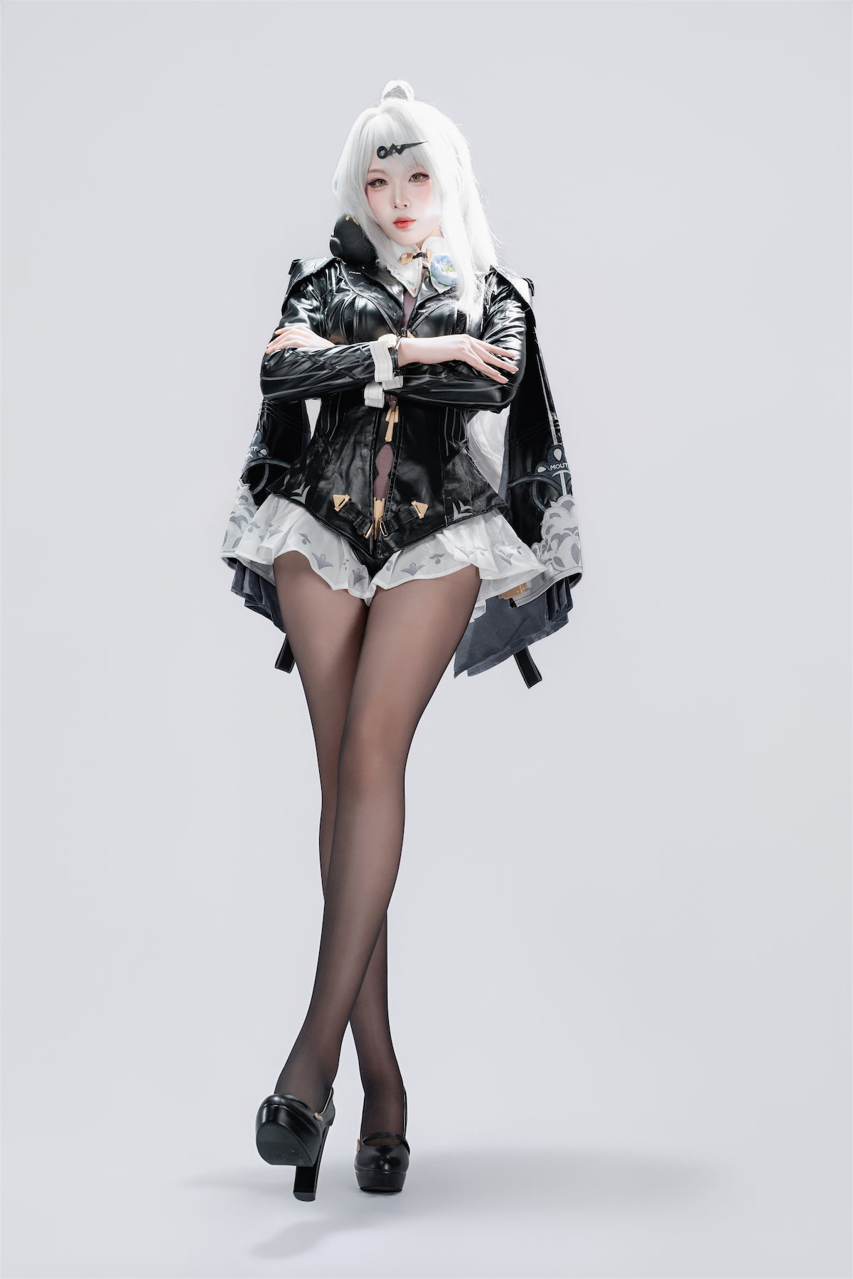 轩萧学姐 - 绝区零 仪玄 墨形影踪 - Image 6