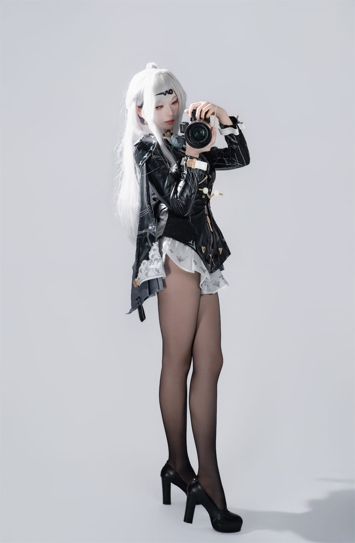 轩萧学姐 - 绝区零 仪玄 墨形影踪 - Image 60