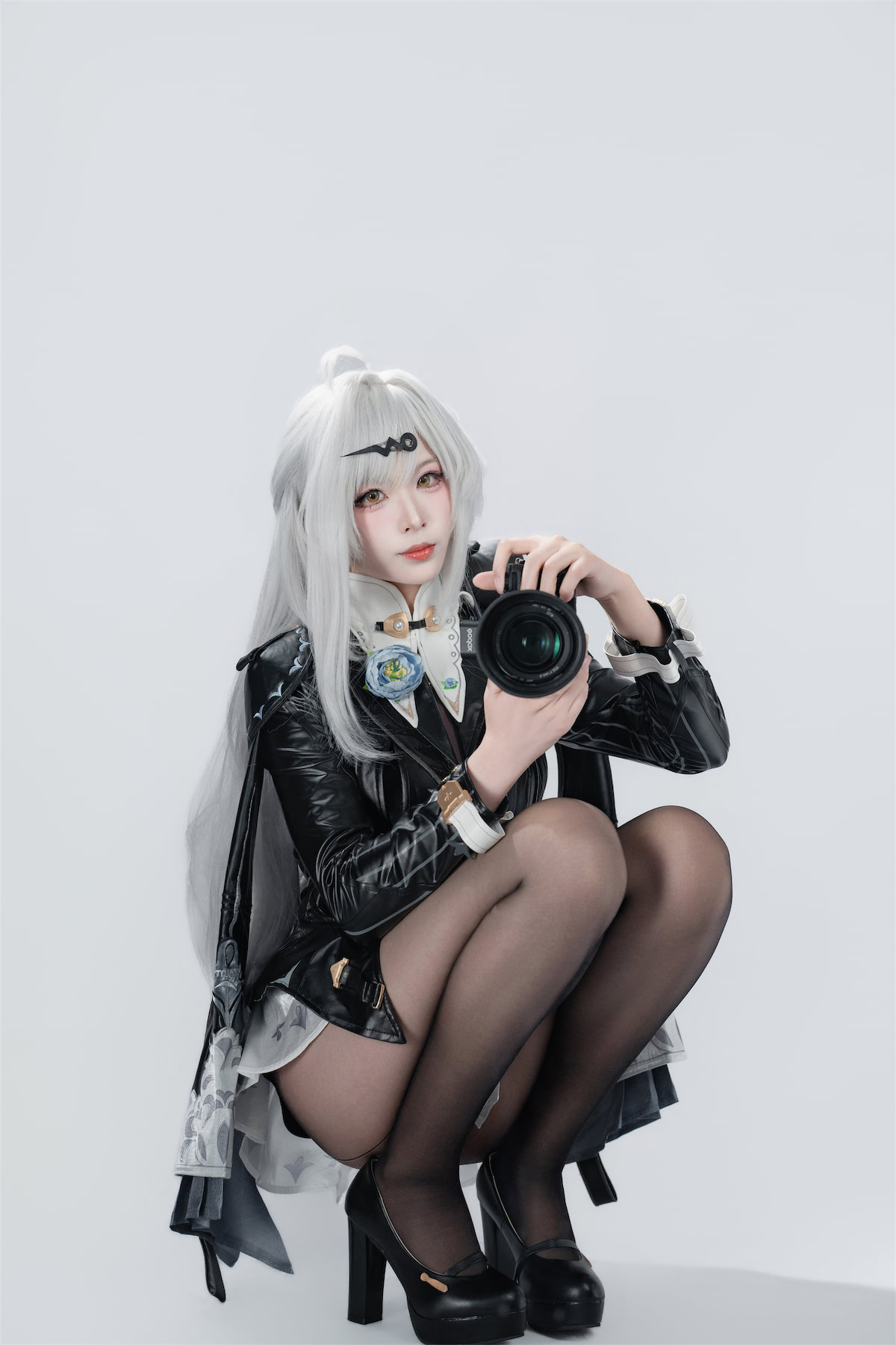 轩萧学姐 - 绝区零 仪玄 墨形影踪 - Image 62