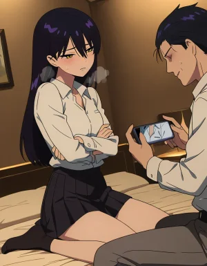 ニャアンはパパ活を知らない - Page 67