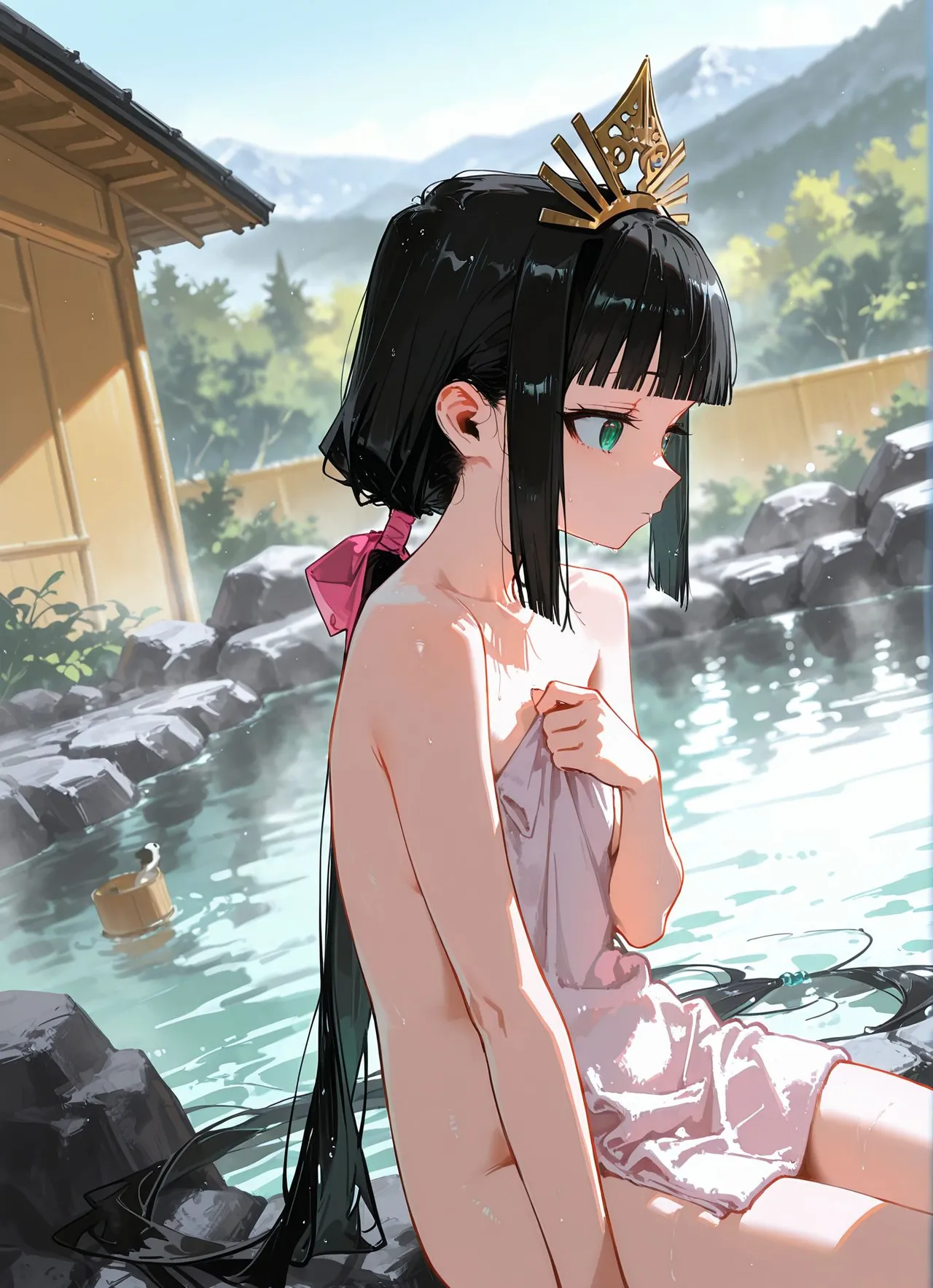 雫男湯に挑戦 - Image 35