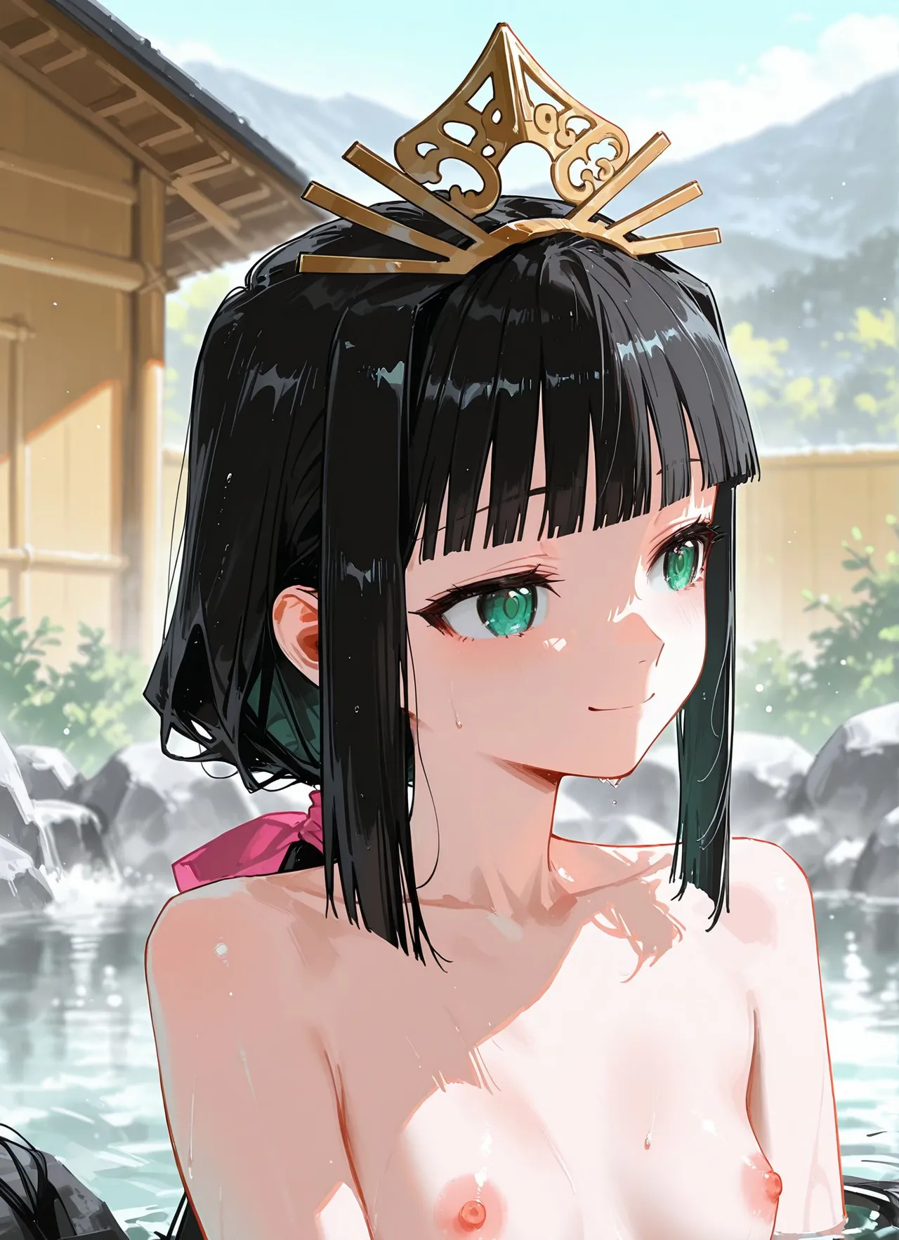 雫男湯に挑戦 - Image 46