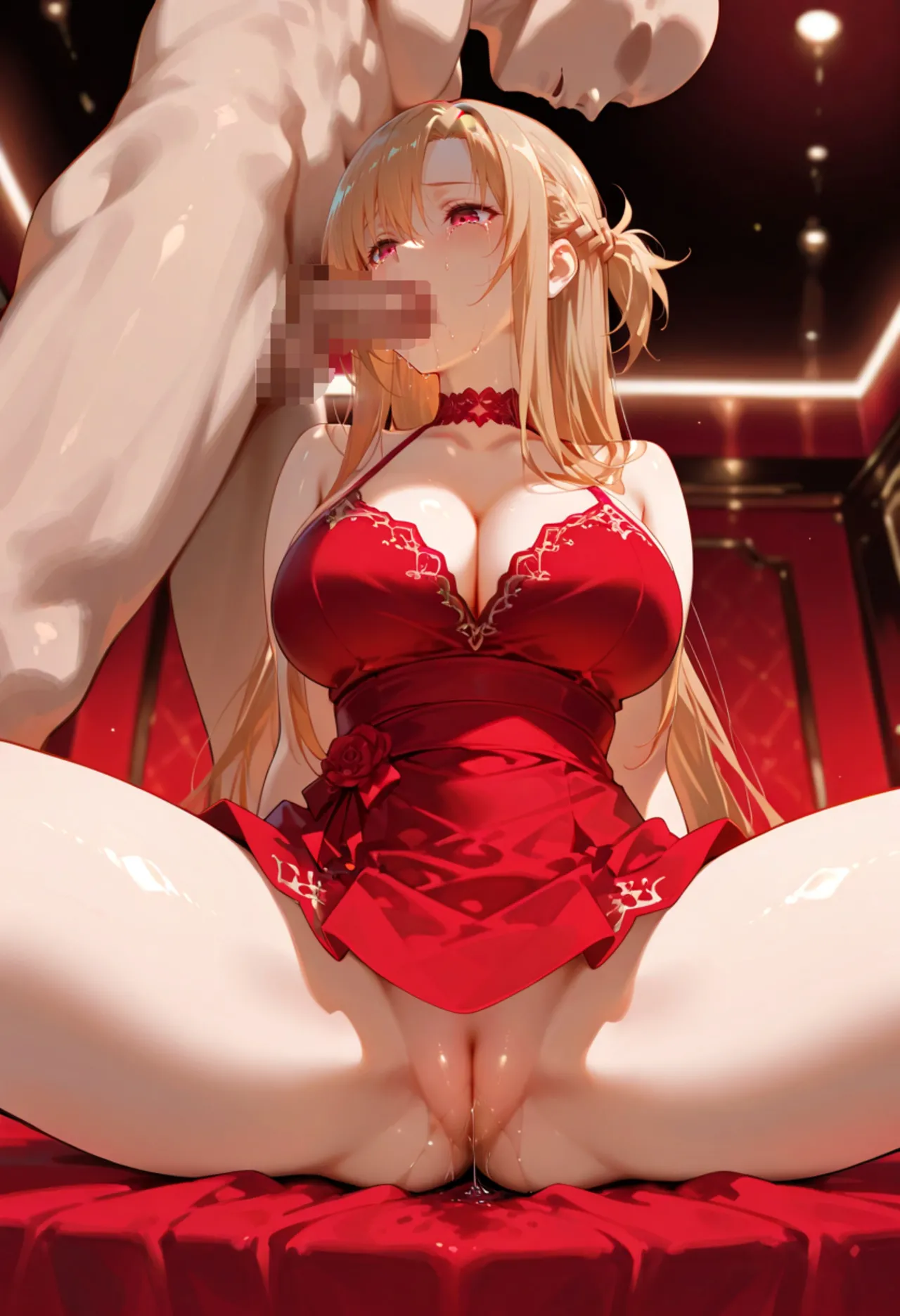 性春みるく工房 生意気なデリ嬢を巨根でわからせる 結城明日奈編 - Image 139