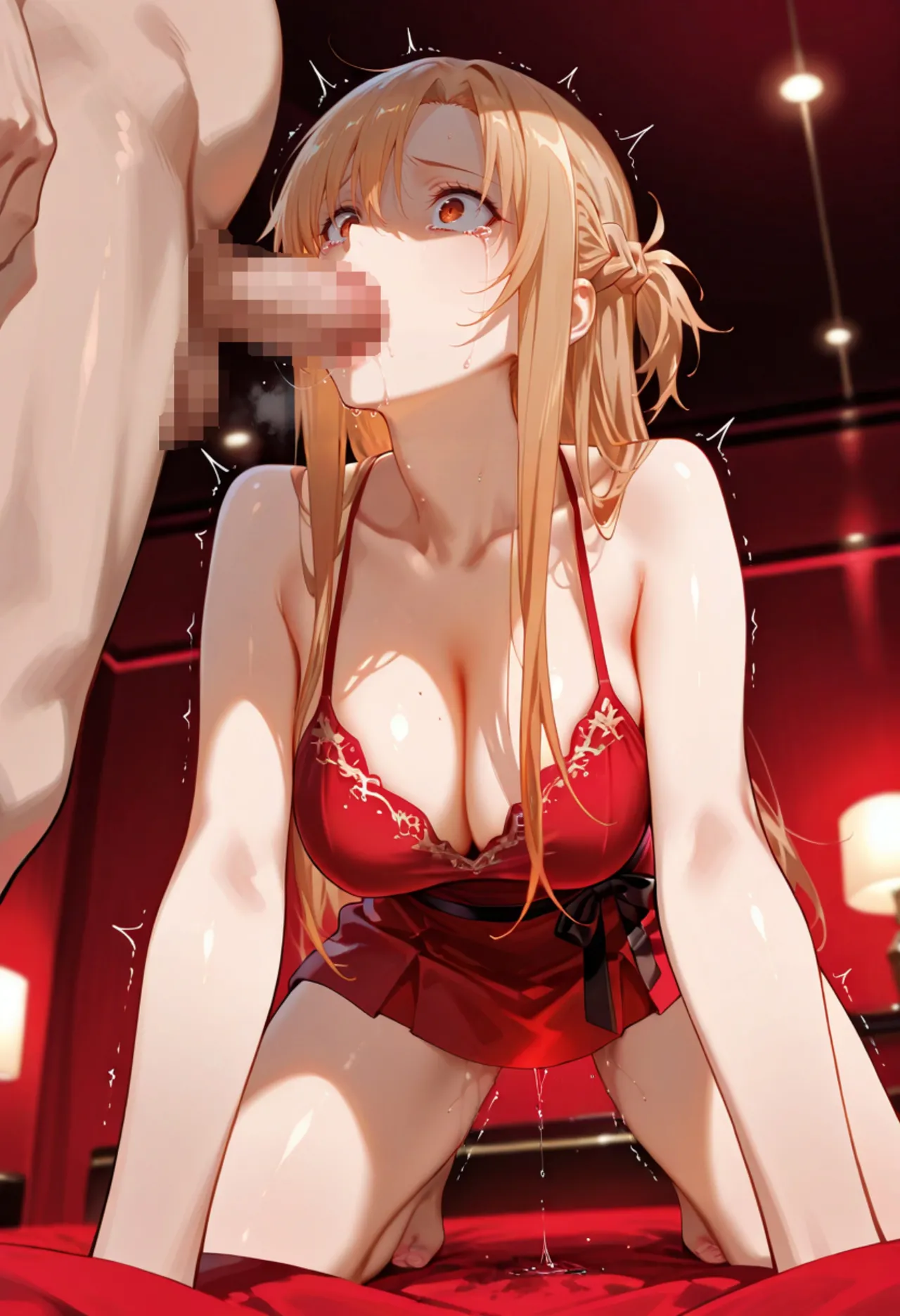 性春みるく工房 生意気なデリ嬢を巨根でわからせる 結城明日奈編 - Image 162