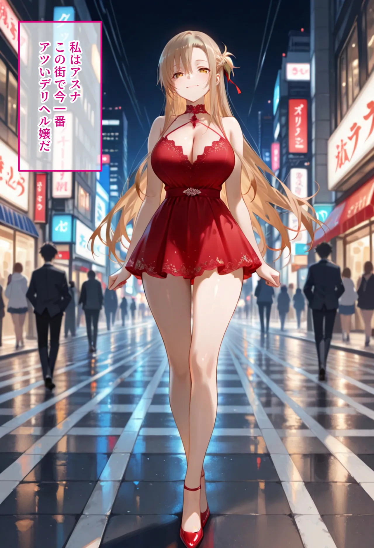 性春みるく工房 生意気なデリ嬢を巨根でわからせる 結城明日奈編 - Image 2