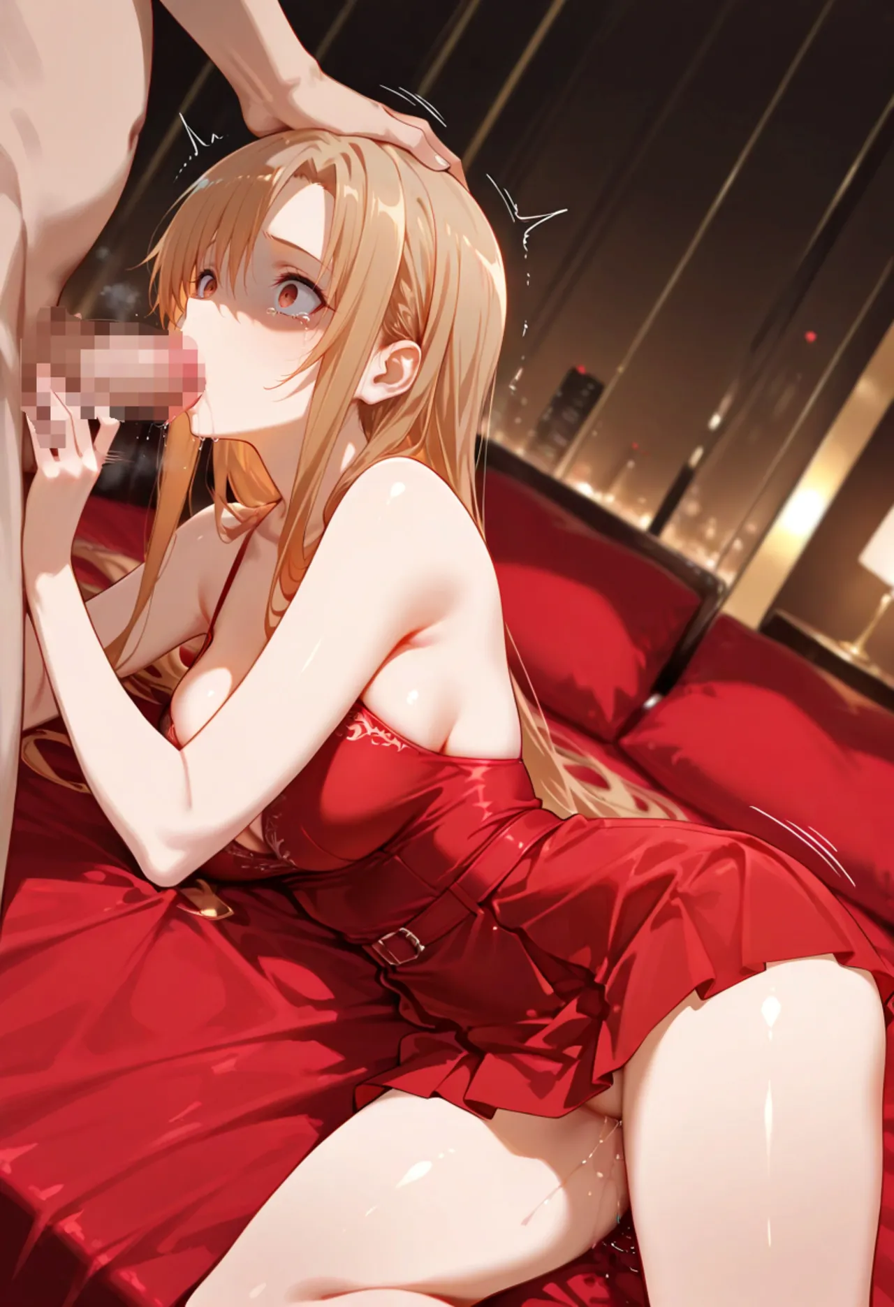 性春みるく工房 生意気なデリ嬢を巨根でわからせる 結城明日奈編 - Image 211