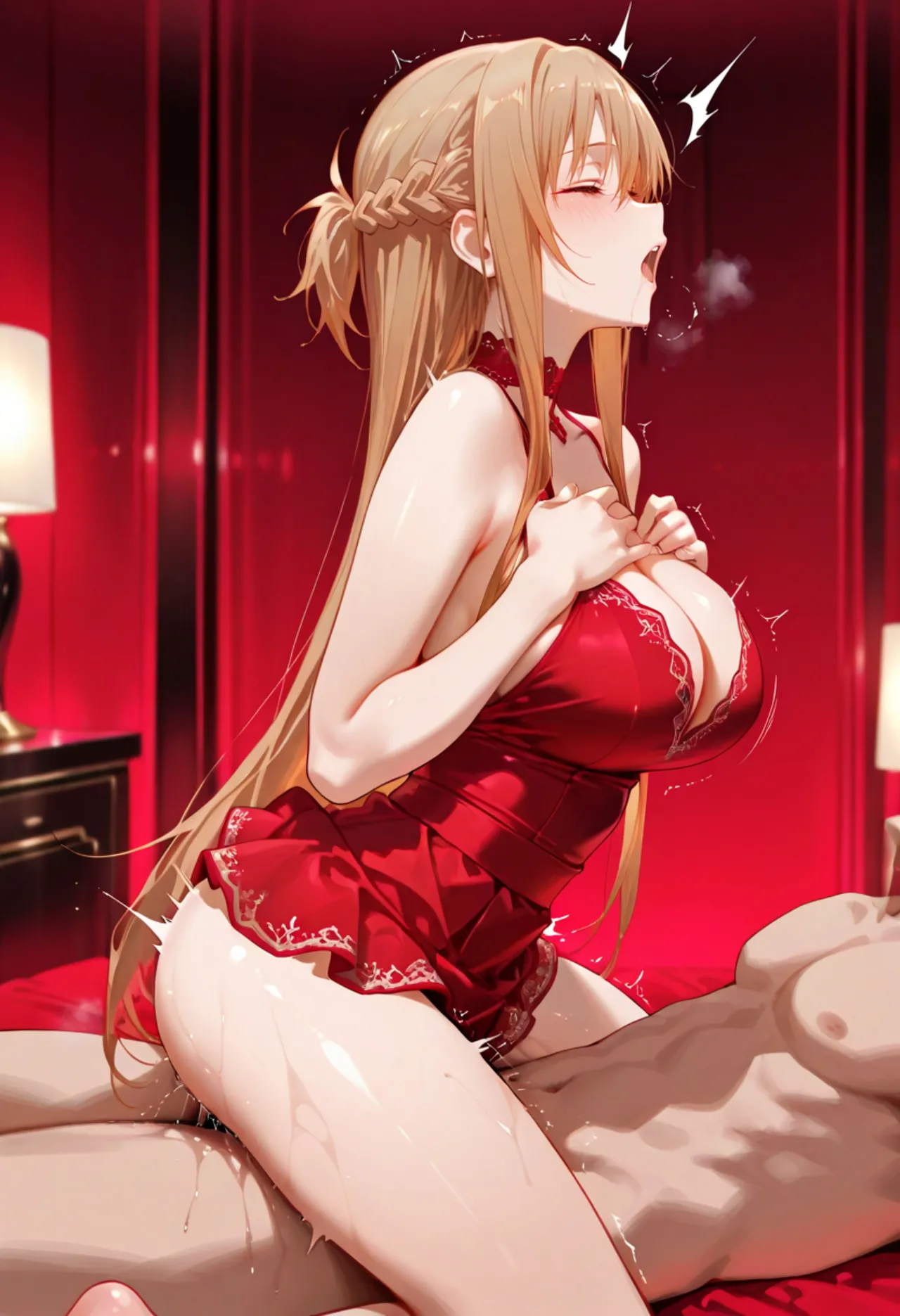性春みるく工房 生意気なデリ嬢を巨根でわからせる 結城明日奈編 - Image 263