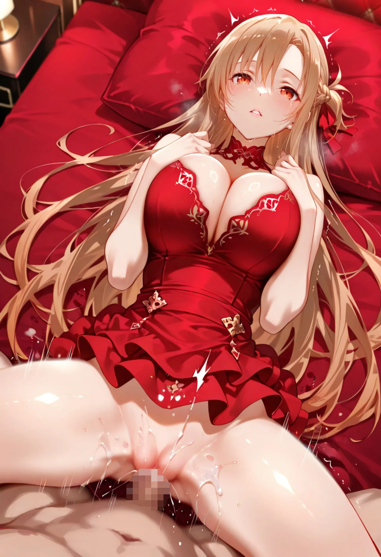 性春みるく工房 生意気なデリ嬢を巨根でわからせる 結城明日奈編 - Image 335