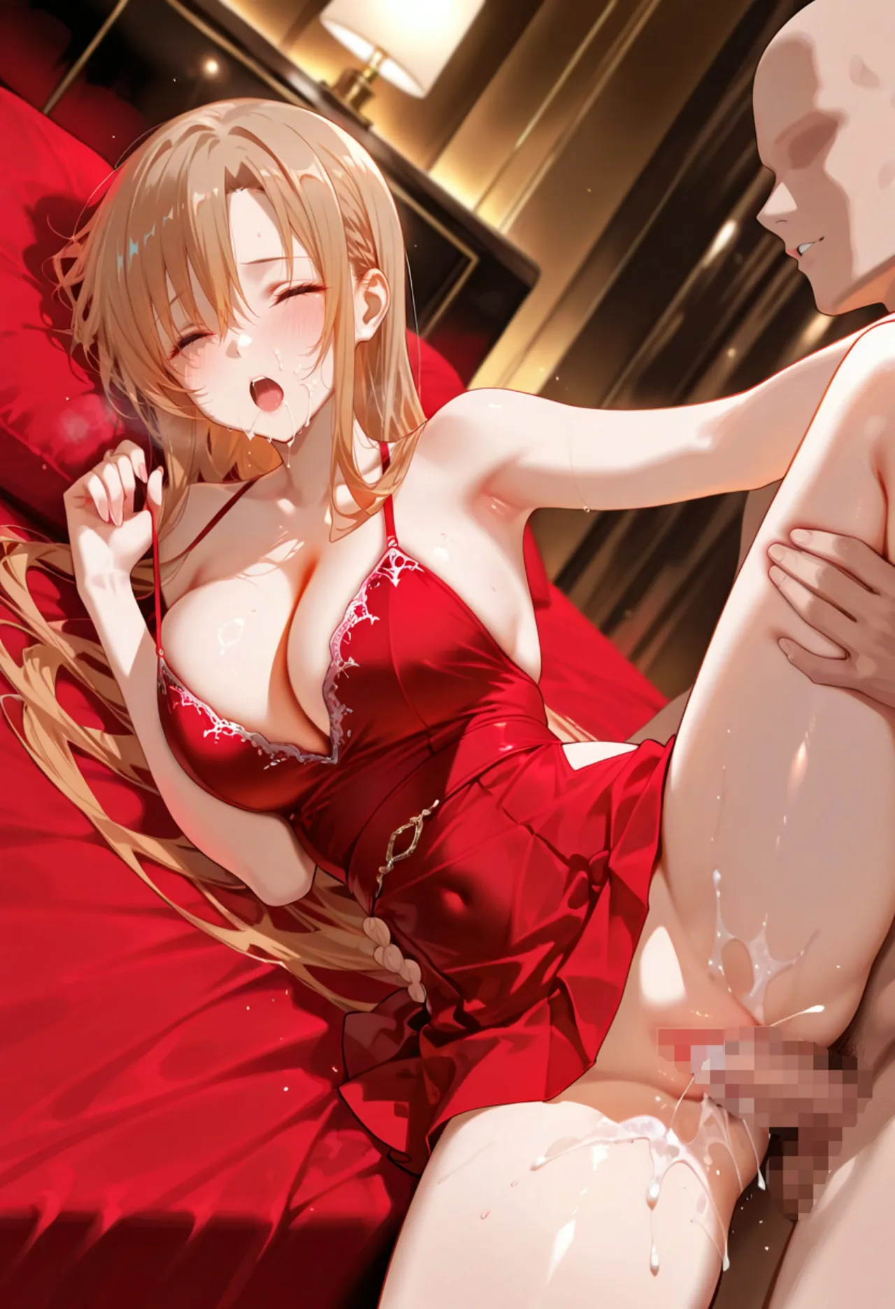 性春みるく工房 生意気なデリ嬢を巨根でわからせる 結城明日奈編 - Image 336