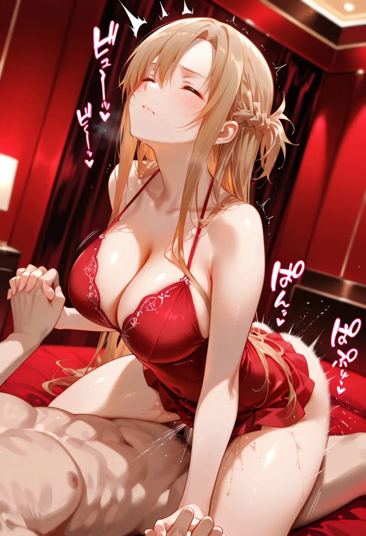 性春みるく工房 生意気なデリ嬢を巨根でわからせる 結城明日奈編 - Image 345
