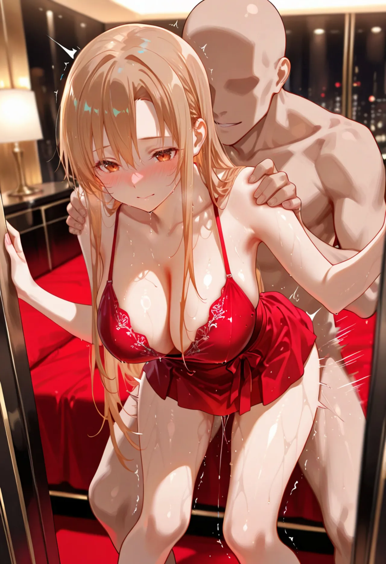 性春みるく工房 生意気なデリ嬢を巨根でわからせる 結城明日奈編 - Image 353