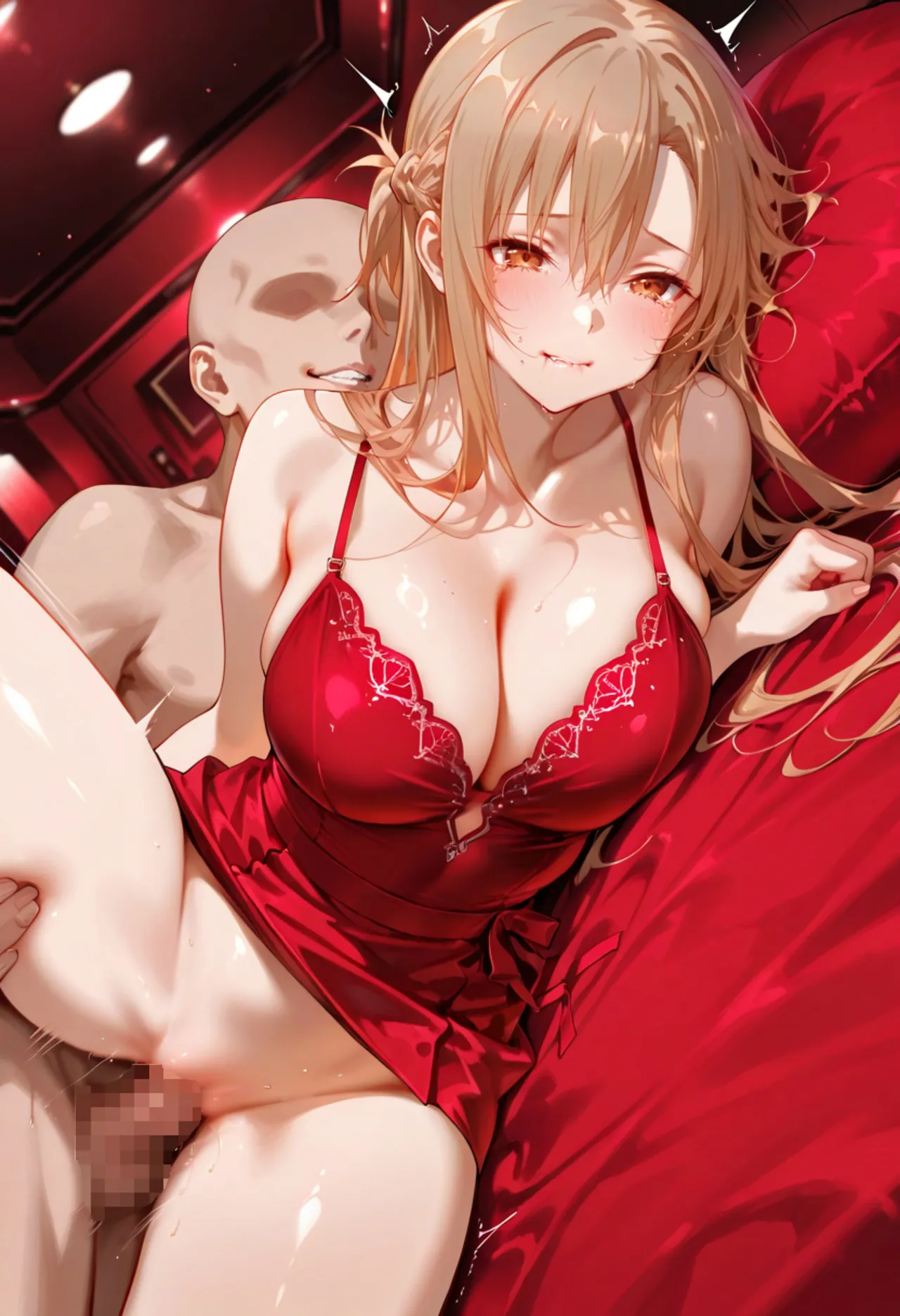性春みるく工房 生意気なデリ嬢を巨根でわからせる 結城明日奈編 - Image 380