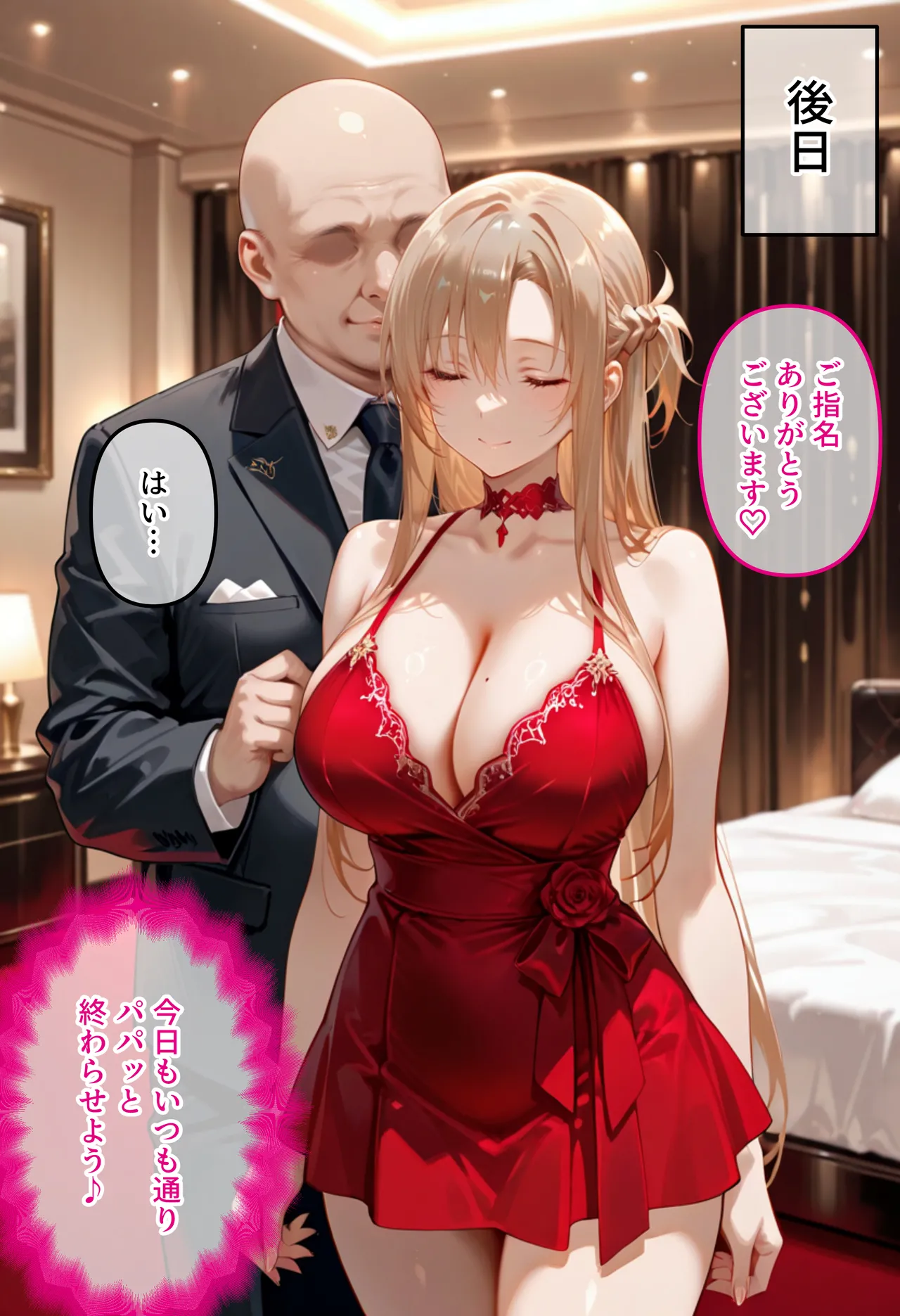 性春みるく工房 生意気なデリ嬢を巨根でわからせる 結城明日奈編 - Image 8