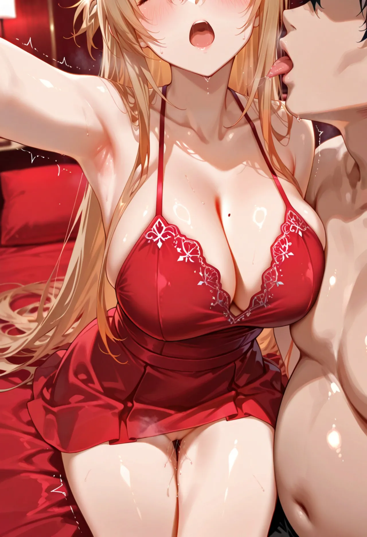 性春みるく工房 生意気なデリ嬢を巨根でわからせる 結城明日奈編 - Image 85