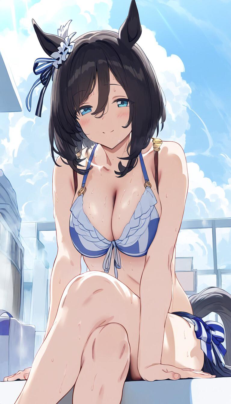 ヤニンゼファー エイシンラッシュウマ娘プリティーダービー - Image 99