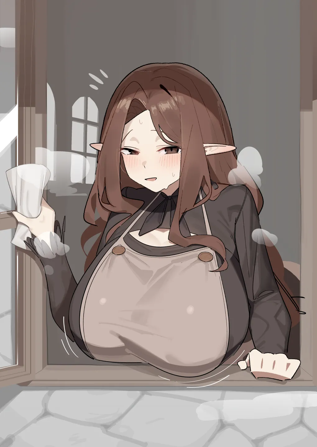 白蜜 託所のマザーの日常 - Image 10