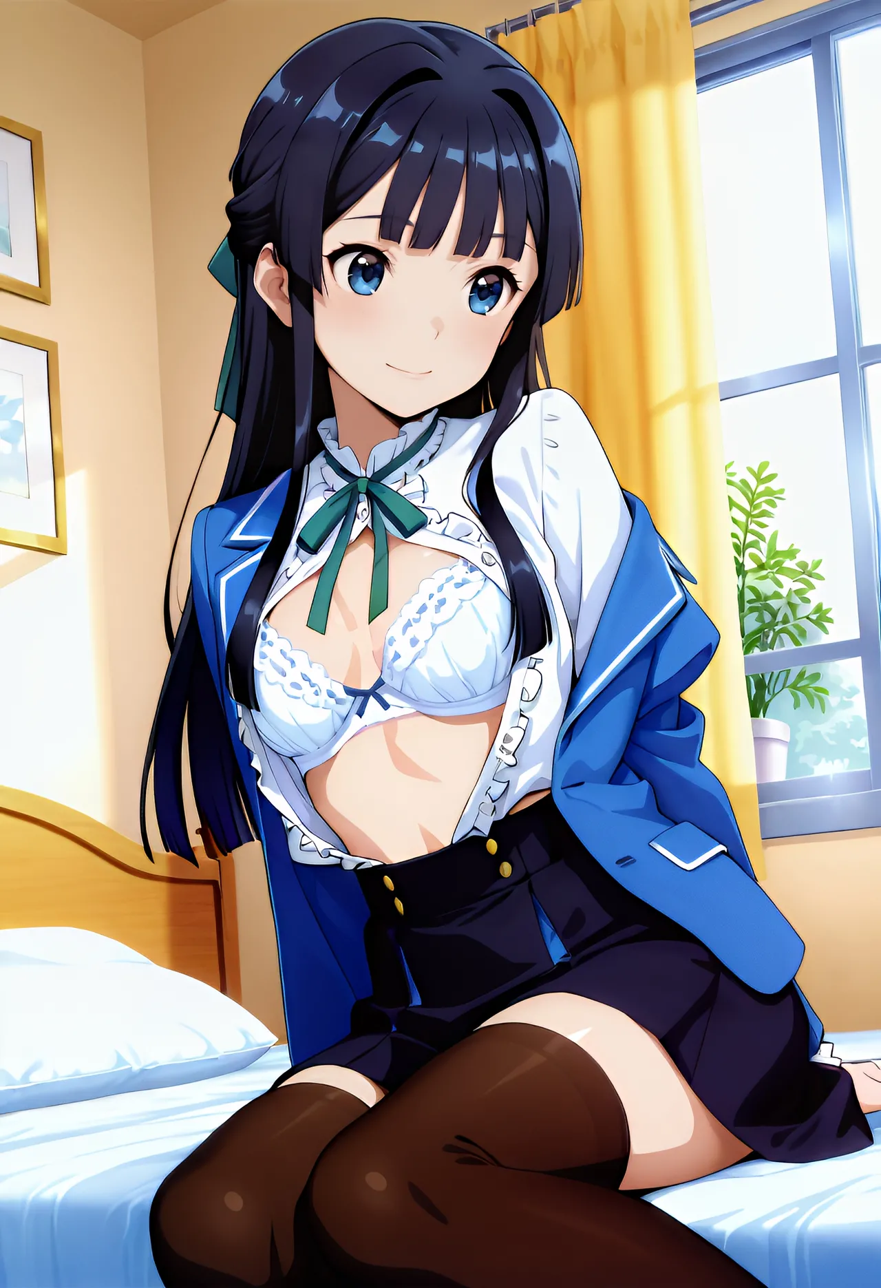最上静香ちゃんの一人えっち - Image 4