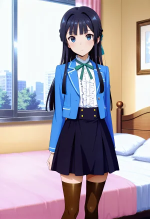 最上静香ちゃんの一人えっち