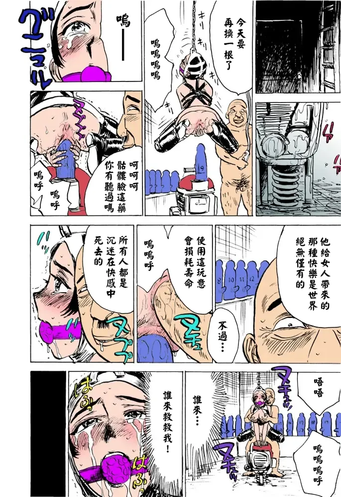 桃山ジロウ 女監禁蹂躙フルカラー大祭司全彩重置 - Image 21