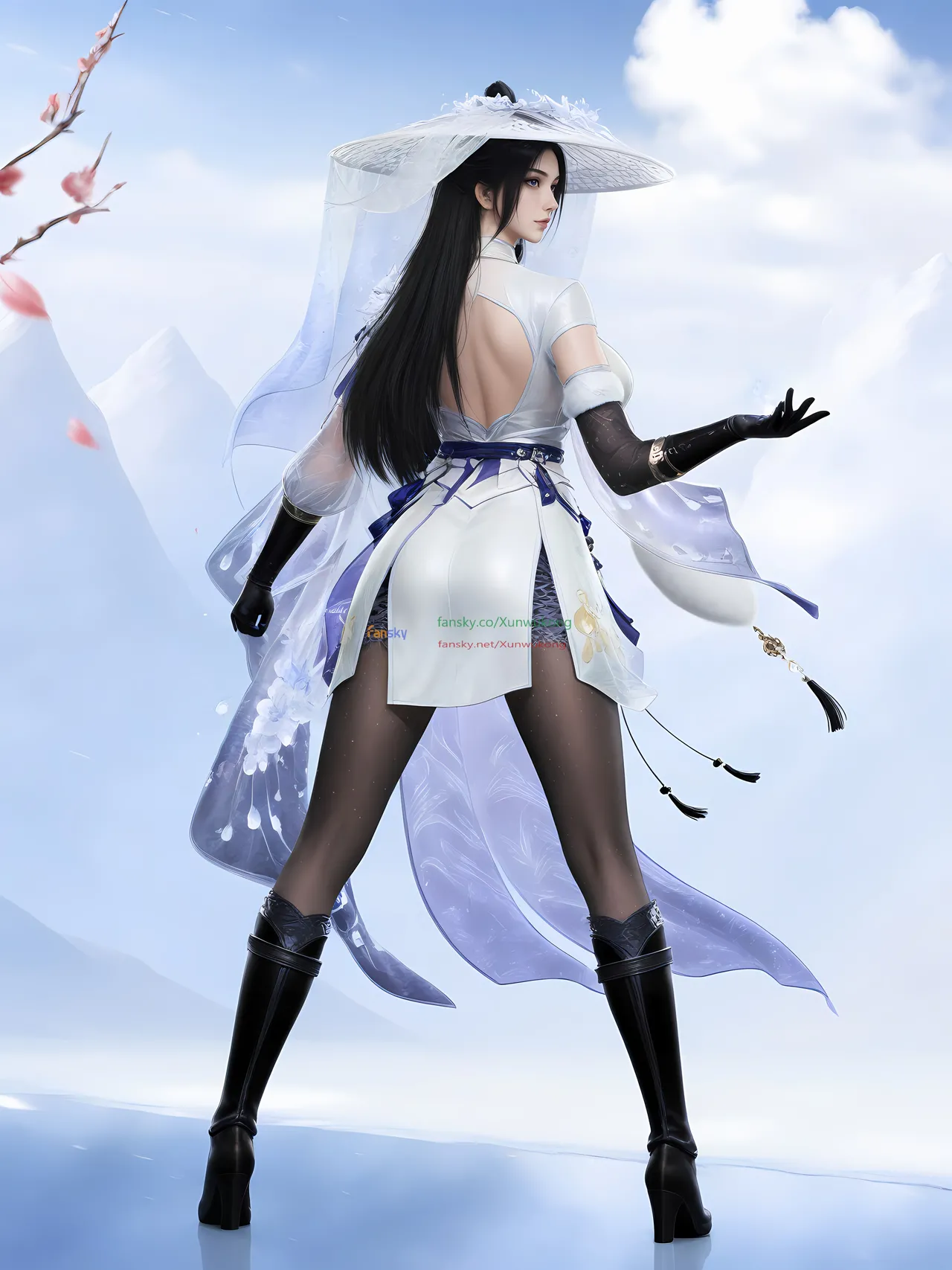永劫无间-顾清寒-冰凌-冰雁-寒芷-小青-玉兔 - Image 10