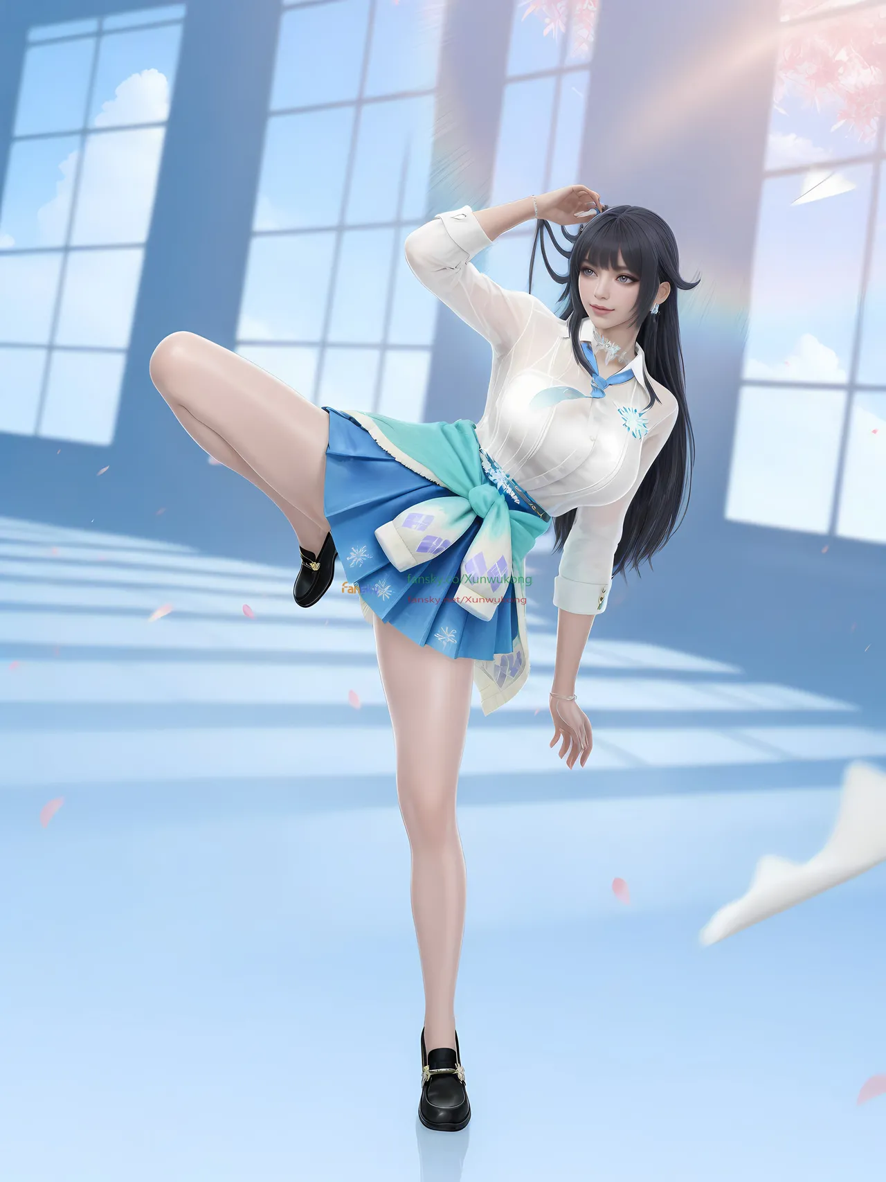永劫无间-顾清寒-冰凌-冰雁-寒芷-小青-玉兔 - Image 18