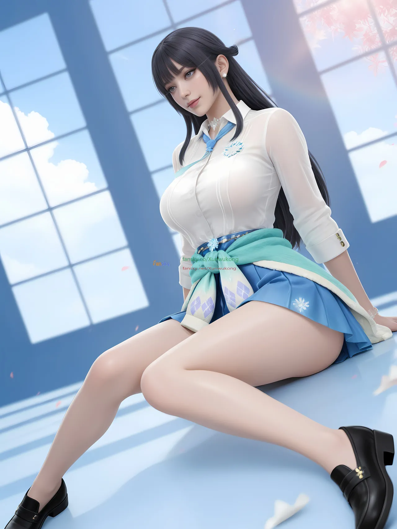 永劫无间-顾清寒-冰凌-冰雁-寒芷-小青-玉兔 - Image 20