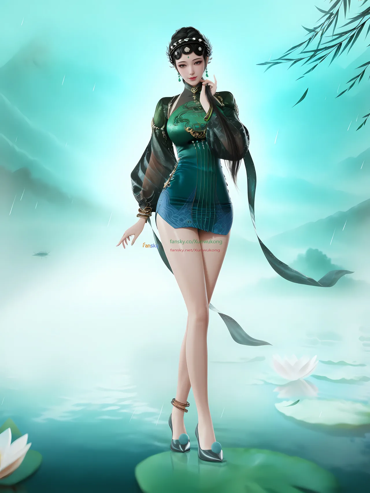 永劫无间-顾清寒-冰凌-冰雁-寒芷-小青-玉兔 - Image 25