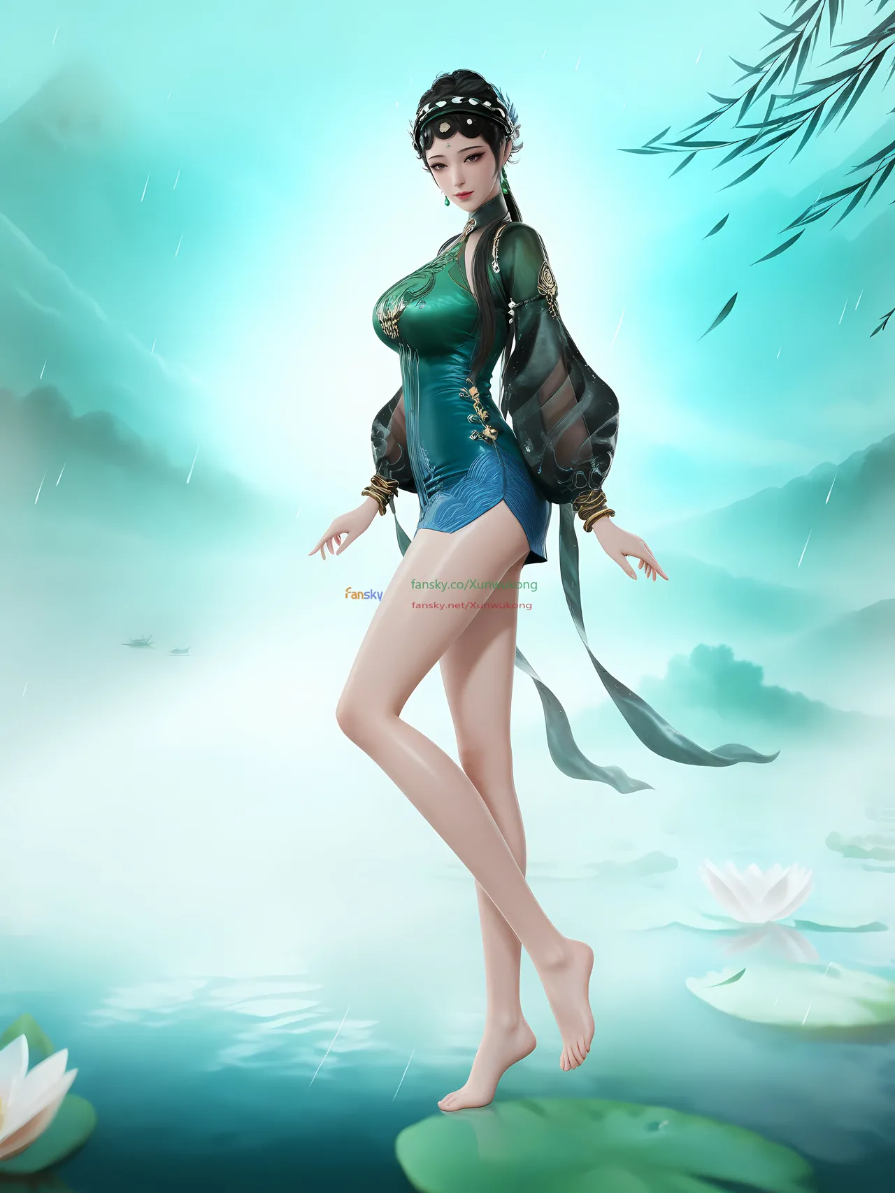 永劫无间-顾清寒-冰凌-冰雁-寒芷-小青-玉兔 - Image 26