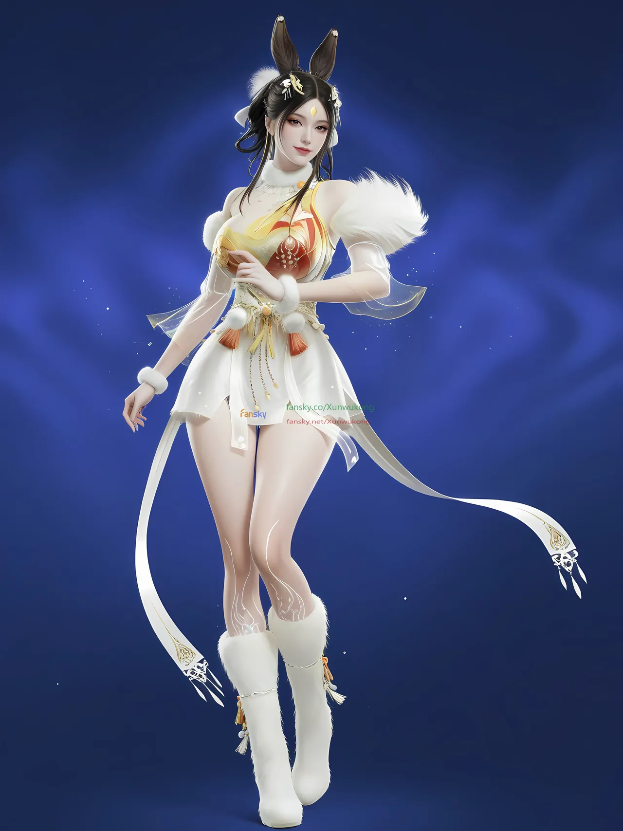 永劫无间-顾清寒-冰凌-冰雁-寒芷-小青-玉兔 - Image 33