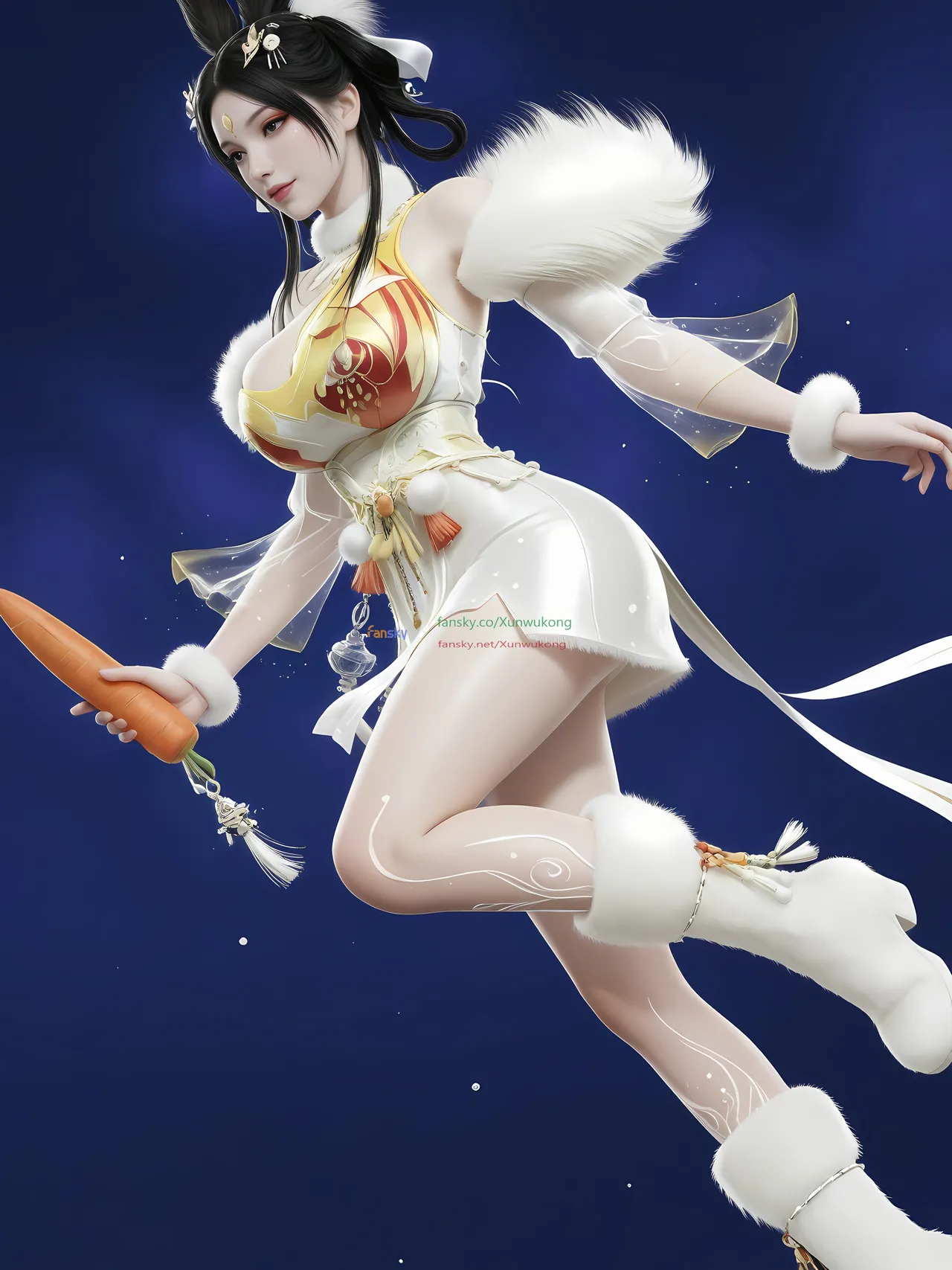 永劫无间-顾清寒-冰凌-冰雁-寒芷-小青-玉兔 - Image 34