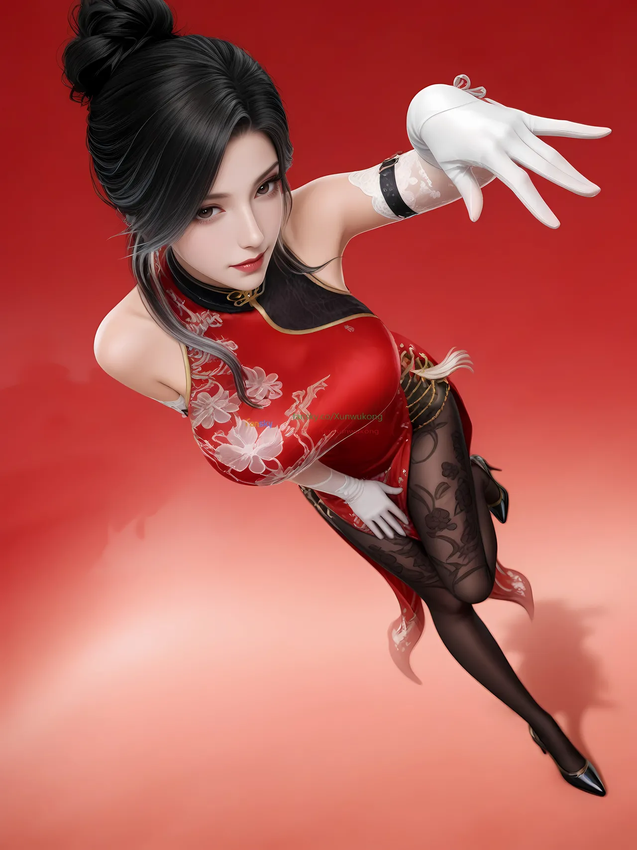 永劫无间-顾清寒-冰凌-冰雁-寒芷-小青-玉兔 - Image 4