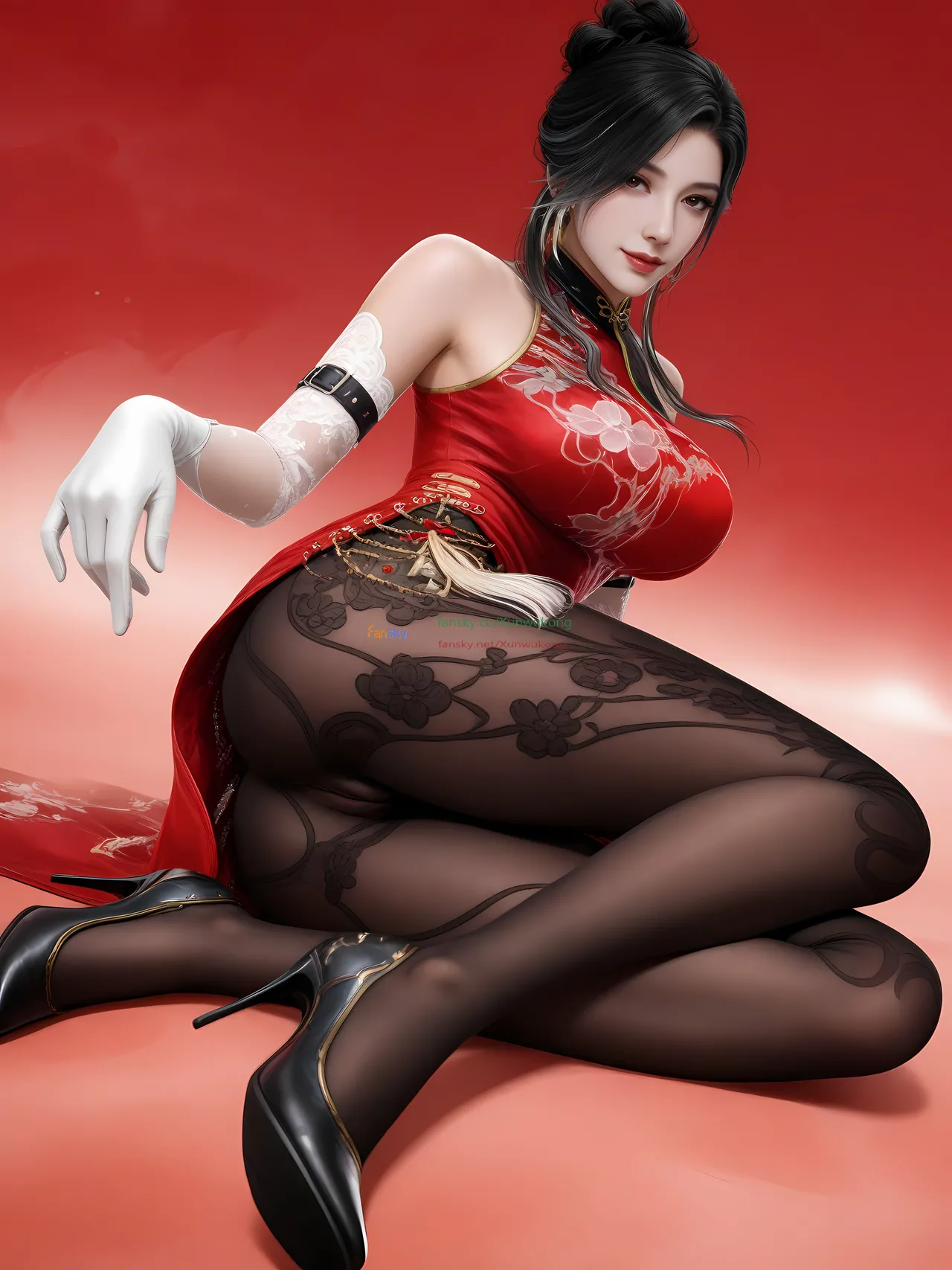 永劫无间-顾清寒-冰凌-冰雁-寒芷-小青-玉兔 - Image 5
