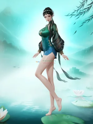永劫无间-顾清寒-冰凌-冰雁-寒芷-小青-玉兔 - Page 26