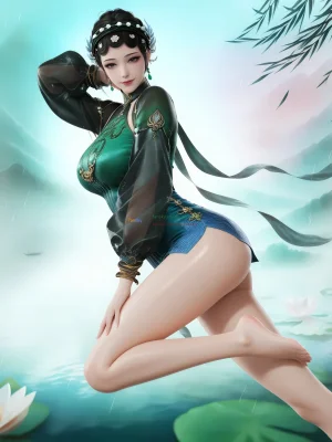 永劫无间-顾清寒-冰凌-冰雁-寒芷-小青-玉兔 - Page 27
