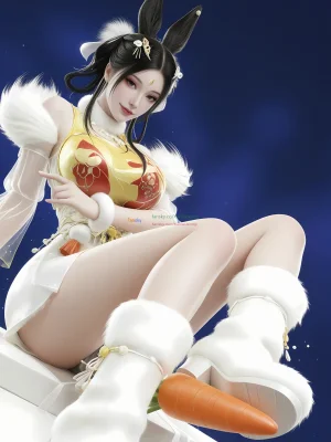 永劫无间-顾清寒-冰凌-冰雁-寒芷-小青-玉兔 - Page 35