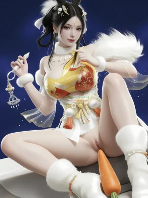 永劫无间-顾清寒-冰凌-冰雁-寒芷-小青-玉兔 - Page 36