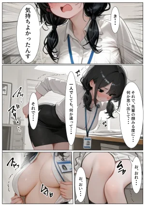 だみだ工房 女になった後輩上司に手を出した結果 - Page 21