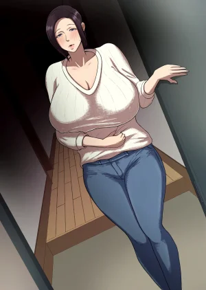 同人誌 どっぷり濃色工房 永山崩楽 お母さん戻されました 机翻 - Page 45