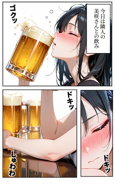 あやまちの果実 酔いつぶれた隣人妻の巨乳に理性崩壊して寝ている間に中出し - Image 2