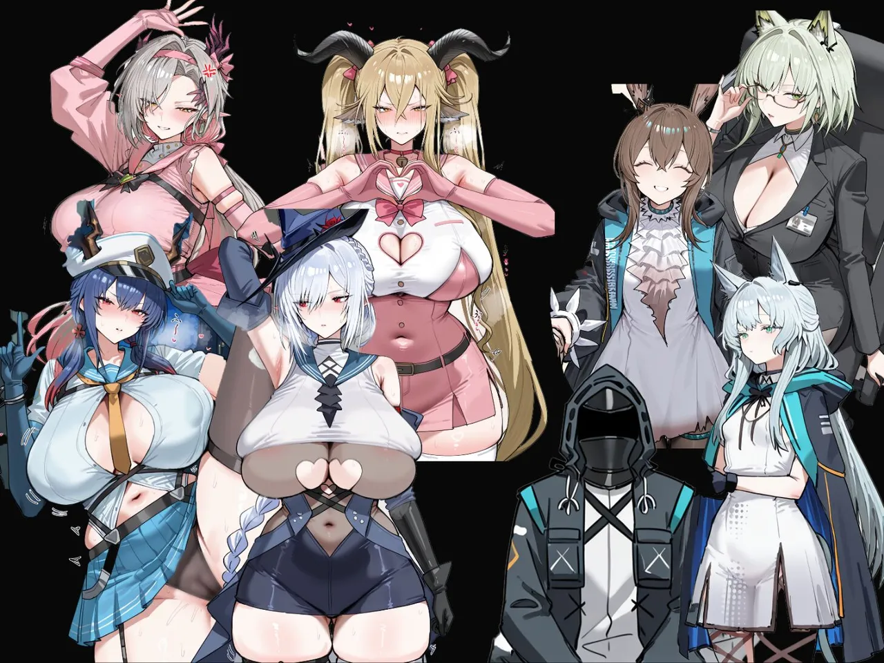 哈呀哈基草老阿姨装嫩魔法熟女参上 - Image 2